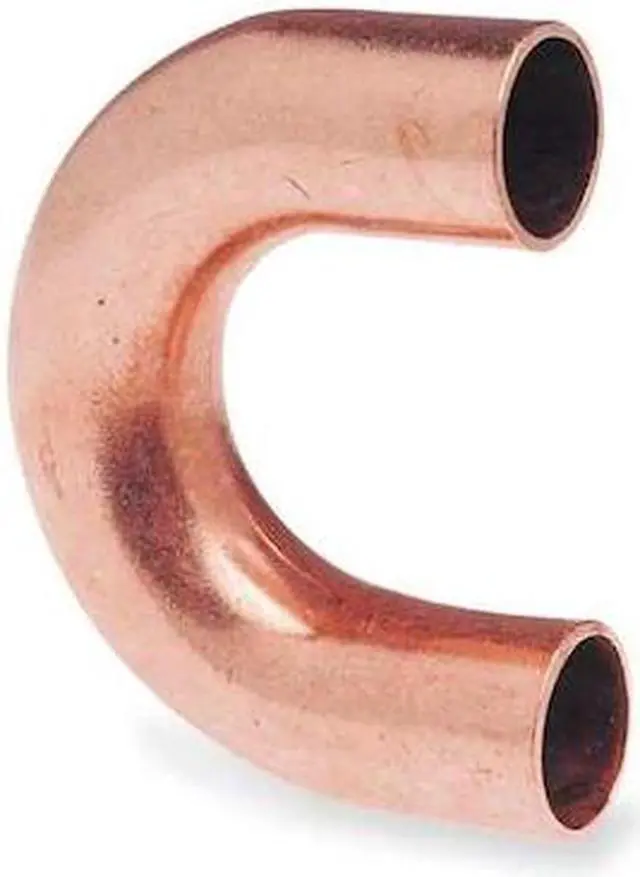 Alt view image 2 of 2 - NIBCO 638 1 1" NOM C Copper Return Bend