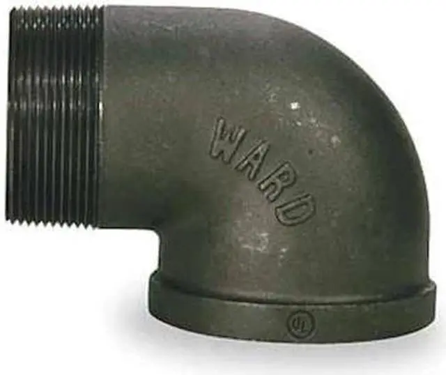 Main image of ZORO SELECT 2WU29 90 Degree Street Elbow 90 Degree Street Elbow, 4" Pipe, FNPT