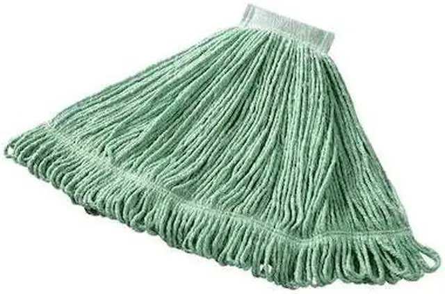 Alt view image 5 of 6 - RUBBERMAID FGD25306GR00 Super Stitch(R) Cotton/Synthetic Blend Yarn Wet Mop,