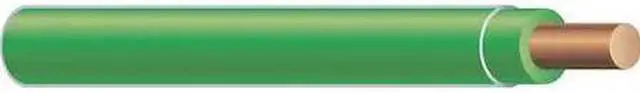 Alt view image 2 of 2 - SOUTHWIRE 26981106 TFFN Building Wire, Copper, 18 AWG, 1C, Green, Solid, 500 ft