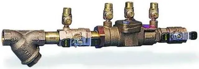 Main image of WATTS 007MIQTS-S Double Check Valve Assembly,Watts 007
