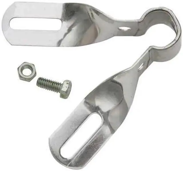 Alt view image 2 of 2 - VELVAC 704065 Twist Clamp Mounting Kit