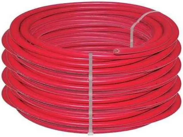 Main image of WESTWARD 19YE23 Welding Cable,6 AWG,100 ft.,Red,Rubber