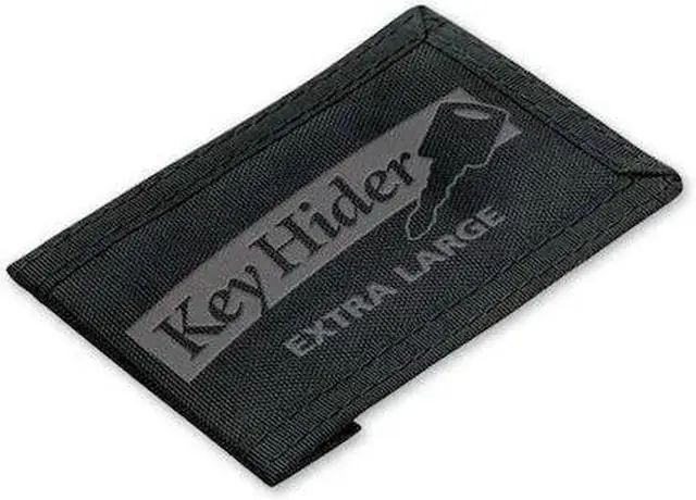 Main image of LUCKY LINE PRODUCTS 91305 Key Hider,Plastic,Black,PK5