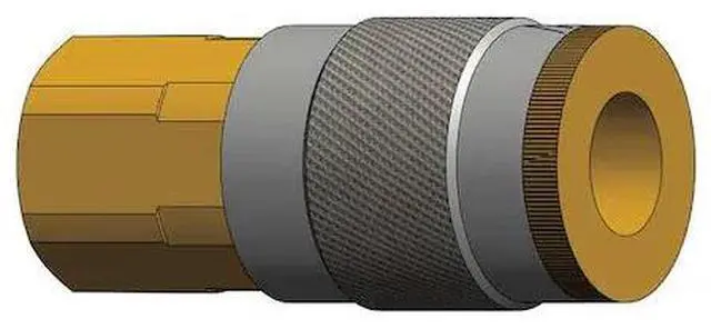 Main image of DIXON 2JF2-B Coupler,(F)NPT,1/4,Brass