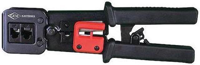 Main image of GEM by Triplett  Crimp Tool for High-Speed, Pass-Thru RJ45 Connectors