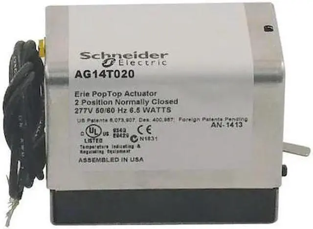 Main image of SCHNEIDER ELECTRIC AG14T020 Actuator,w/out Aux Switch,On/Off