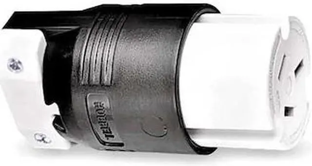 Alt view image 2 of 2 - HUBBELL WIRING DEVICE-KELLEMS HBL7515C Straight Blade Connector, 10-50R, 50 A,