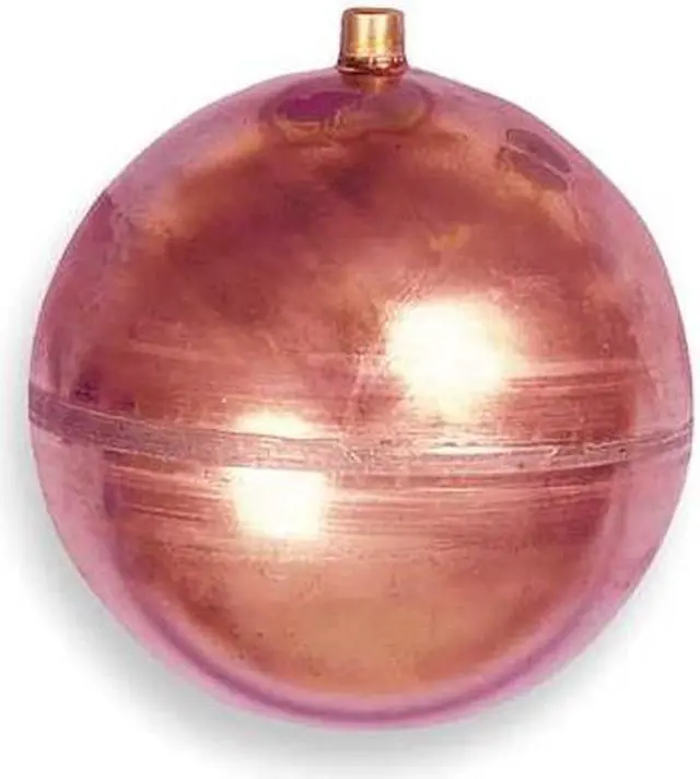 Main image of WATTS C-4 Float Ball,Round,Copper,4 In