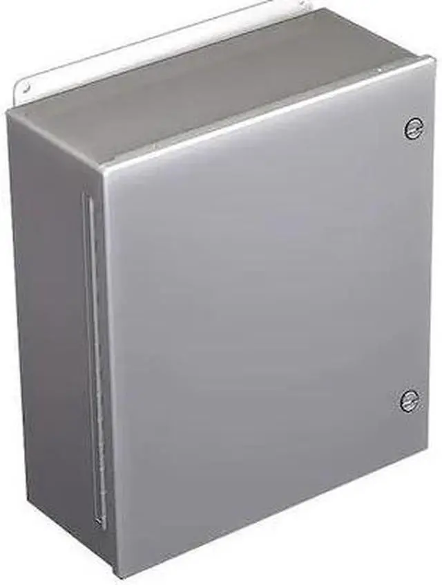 Alt view image 2 of 2 - HOFFMAN A1212CHFL NEMA 4, 12 12.0 in H x 12.0 in W x 6.0 in D Wall Mount