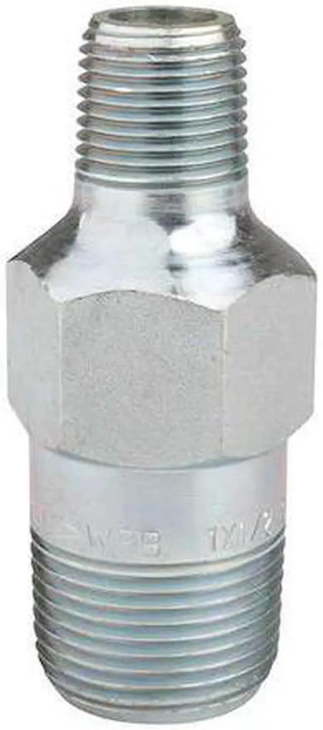 Main image of ZORO SELECT 0338025158 Nipple Extra Heavy Concentric Swage Nipple, 1/2" Pipe,