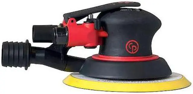 Main image of CHICAGO PNEUMATIC CP7255CV 6" Air Random Orbital Sander 3/16" Orbit Dia 12000