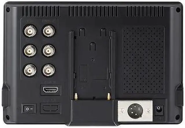 Alt view image 2 of 2 - Triplett 7" Ultra-Compact 4K Monitor