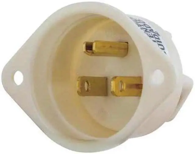 Alt view image 5 of 5 - Bryant 15,  Industrial,  Flanged Inlet,  White,  No Tamper Resistant Nylon 5278