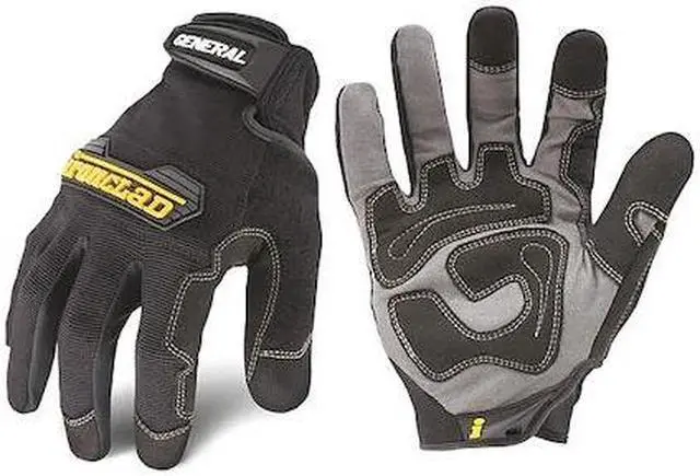 Alt view image 2 of 4 - IRONCLAD GUG2-03-M Medium Black Mechanics Gloves