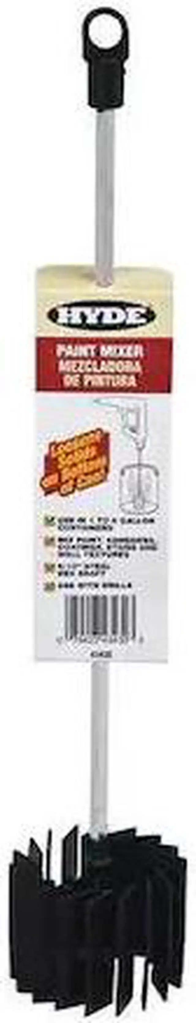 Main image of HYDE 43430 Paint Mixer,5/16 Dia,17-1/2 In,5 Gallon