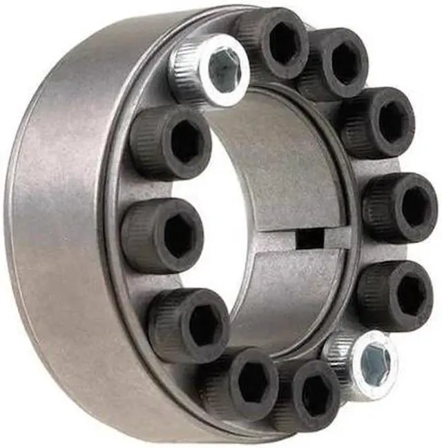 Main image of FENNER DRIVES B402104 Keyless Bushing,Dia. 1.25 In.,12 Bolt