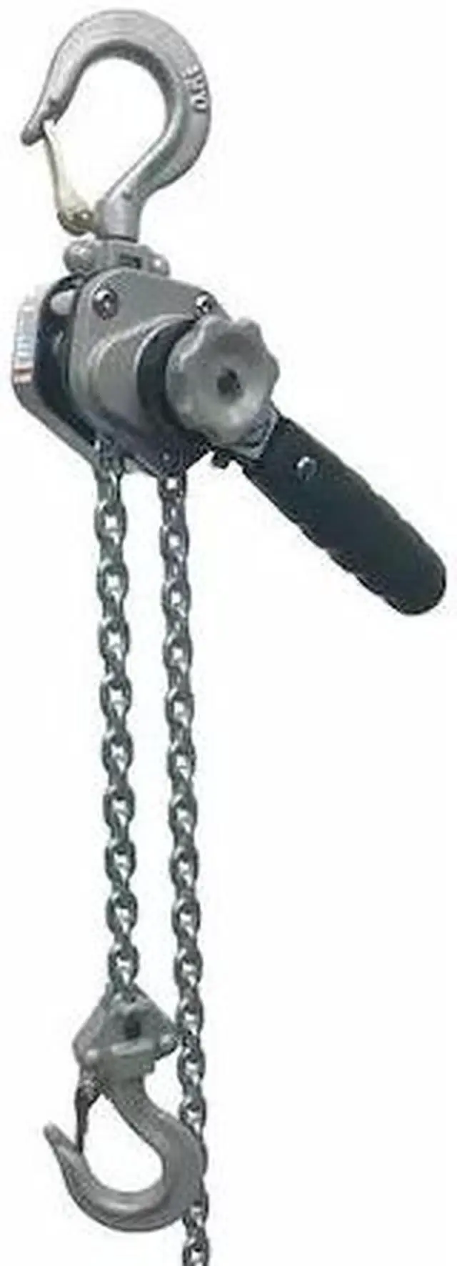 Main image of DAYTON 425Z71 Lever Chain Hoist, 1,100 lb Load Capacity, 10 ft Hoist Lift