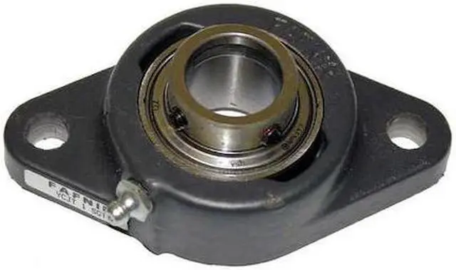 Alt view image 2 of 2 - Timken 2-Bolt Flange Bearing with Ball Bearing Insert and 1" Bore Dia.