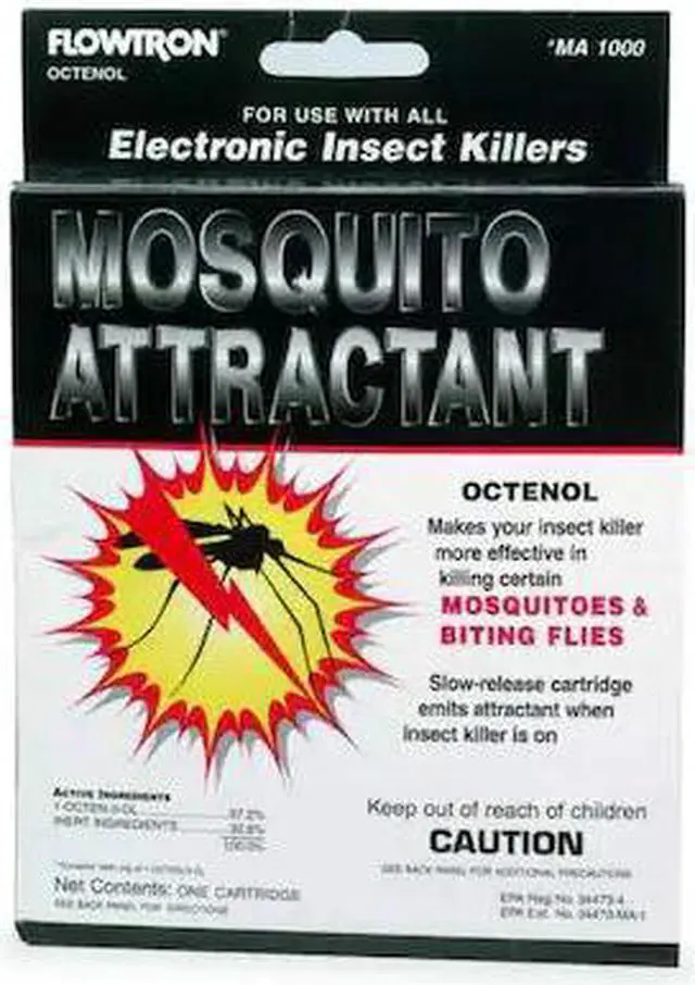 Alt view image 3 of 3 - FLOWTRON MA-1000 Octenol Mosquito Lure
