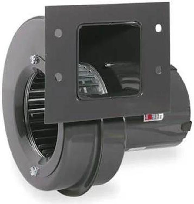 Alt view image 2 of 2 - DAYTON 70213467X Square OEM Blower, 3020 RPM, 1 Phase, Direct Drive, Steel 1