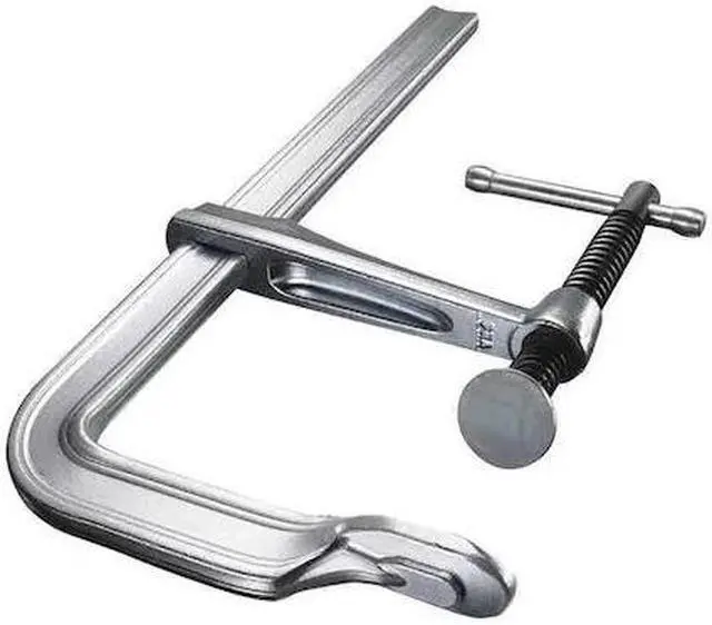 Alt view image 2 of 3 - BESSEY 1200-S24 24 in Bar Clamp, Forged Steel Handle and 4 3/4 in Throat Depth