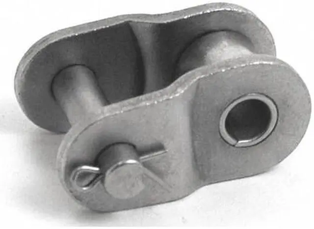 Main image of TRITAN 40-1SS OSL Riveted Chain,Single Strand,Offset Link