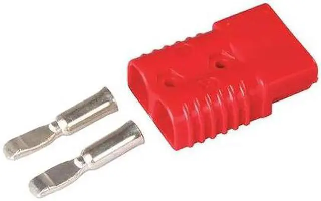 Alt view image 2 of 2 - WESTWARD 23PC34 Medium Duty Plug,Brass/Silver, 1/0 Gauge