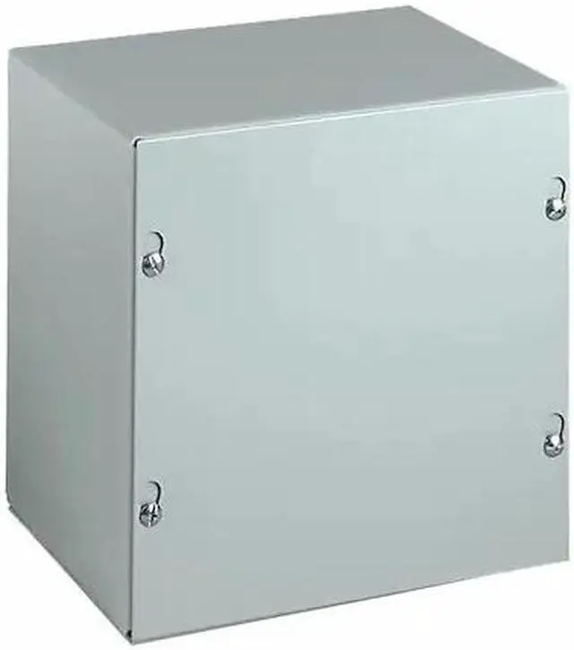 Alt view image 2 of 3 - WIEGMANN SC242408NK Captive Screws Electrical Enclosures, 24 in H, 8 in D, 24
