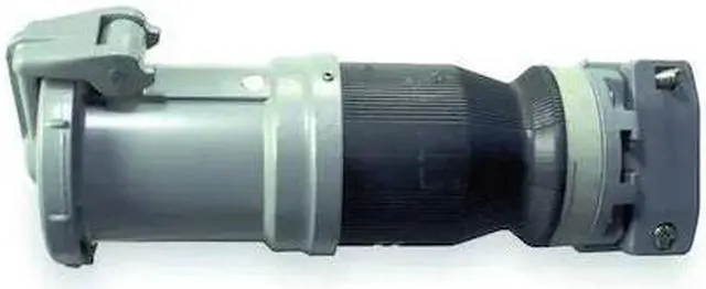 Alt view image 2 of 2 - HUBBELL WIRING DEVICE-KELLEMS HBL360CS1W Watertight Pin & Sleeve Connector, 60