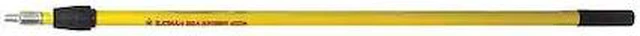 Alt view image 3 of 4 - 48 to 96" Adjustable Fiberglass Extension Handle with Metal Tip