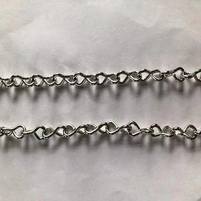 Alt view image 2 of 2 - ZORO SELECT 2ZDF2 Jack Chain,Single,Ni,Sz 16,10 Lb,100 Ft