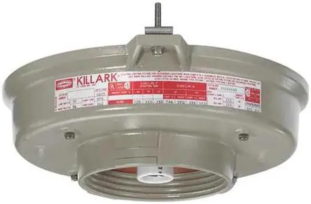 Alt view image 2 of 2 - High Pressure Sodium Light Fixture,S54 HUBBELL KILLARK VM1S100