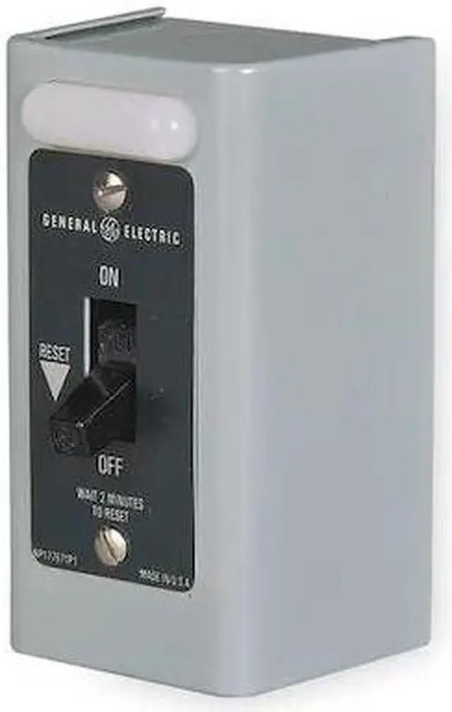 Main image of GE CR101Y11 Manual Motor Starter,NEMA,16A,230VAC/DC