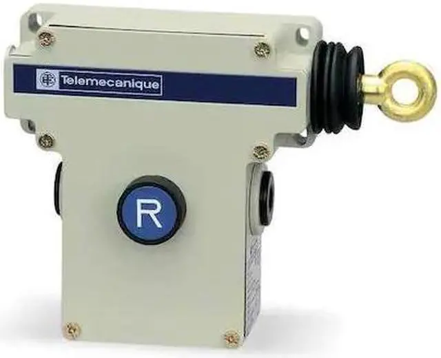 Main image of TELEMECANIQUE SENSORS XY2CE1A150H7 Cable Pull Switch,10A,Right,1NO+1NC