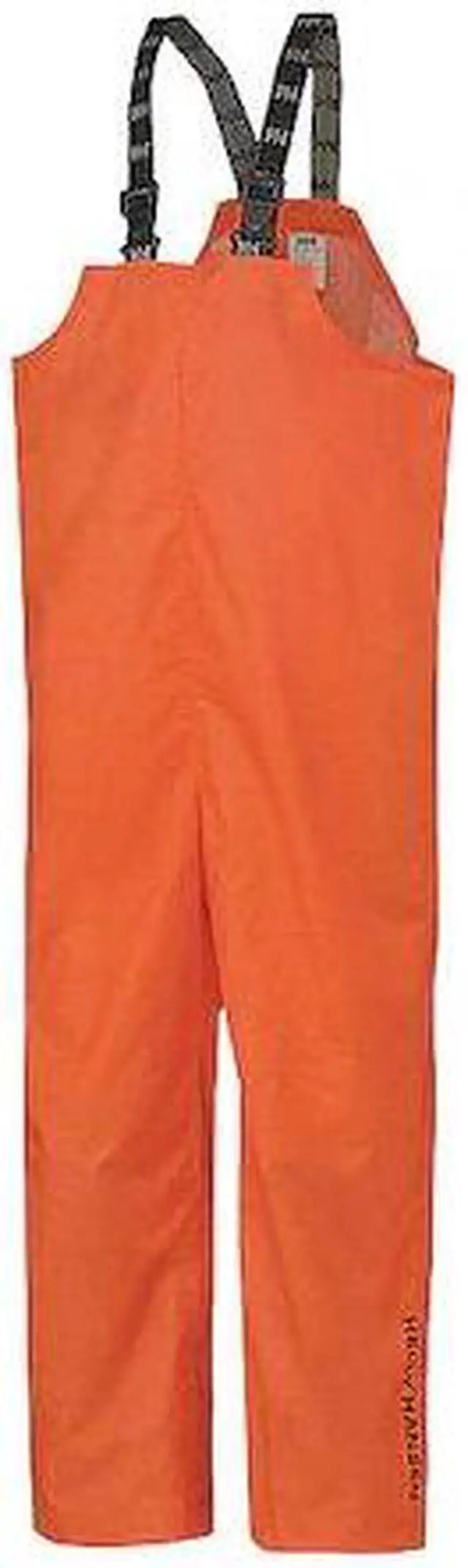 Alt view image 2 of 4 - HELLY HANSEN 70529_290-L Rain Bib Overall, Polyester, 32 in Inseam, 33 in to 34