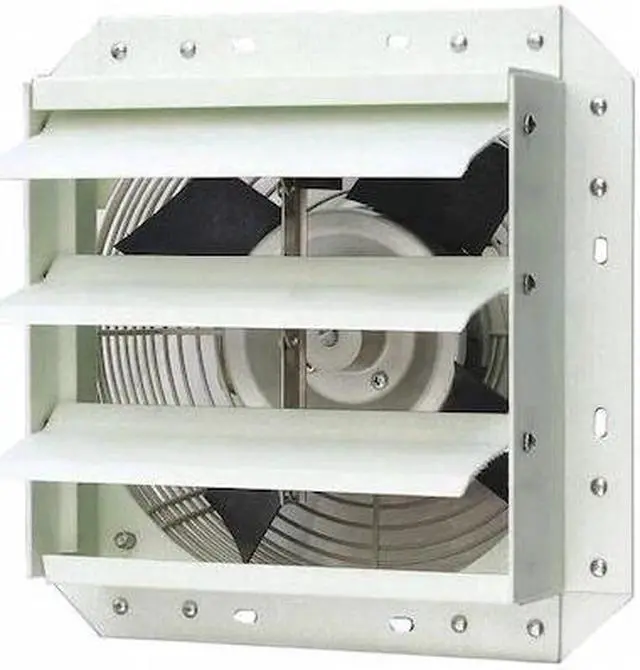 Alt view image 2 of 2 - DAYTON 1BLH6 Exhaust Fan,10 In,115 V,652 CFM