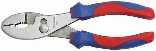 Alt view image 2 of 3 - Slip Joint Plier, 6 1/8 In L, Ergo Grip