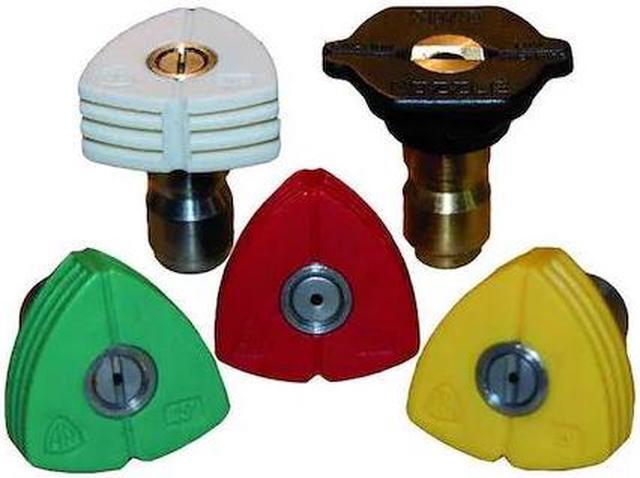 ZORO SELECT 1MDF7 Quick Connect Nozzle,Male,Size 3.5,PK5