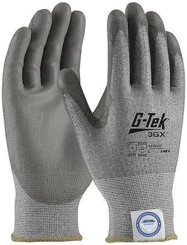 Main image of PIP 19-D327/L Cut-Resistant Glove, Cut Level A3 ,Dipped ,Polyurethane ,Smooth