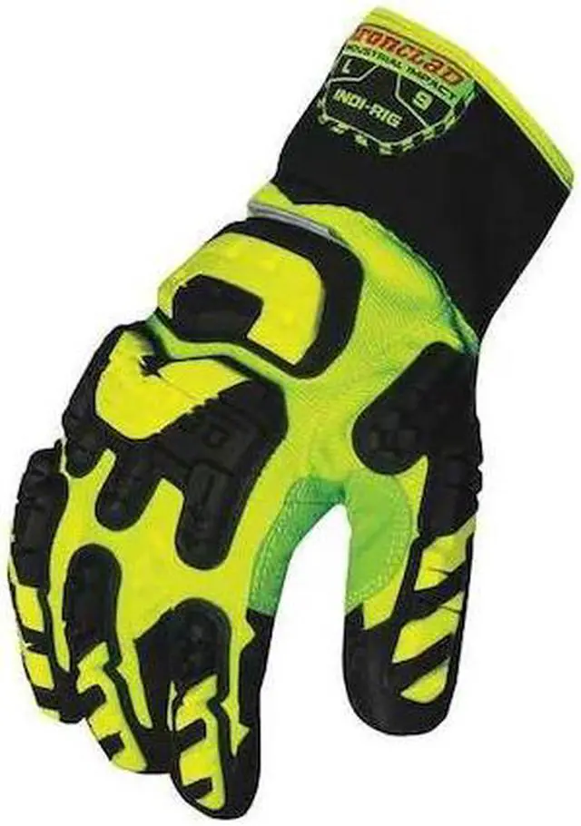 Alt view image 2 of 3 - Ironclad Impact Gloves,3XL,Slip On Closure,PR  INDI-RIG-07-XXXL
