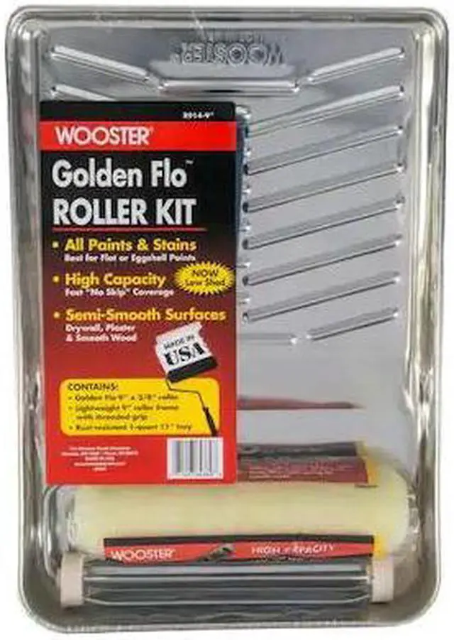 Alt view image 7 of 8 - WOOSTER R914-9 Paint Roller Kit