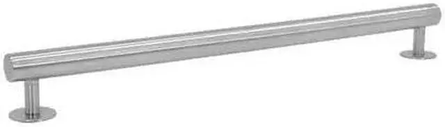Alt view image 3 of 3 - WINGITS WGB5MESN18 Contemporary Grab Bar, 18" L, Stainless Steel, Satin