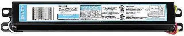 Alt view image 2 of 3 - Electronic Ballast, 40 Max. Lamp Watts, 120/277 V, Rapid Start, No Dimming