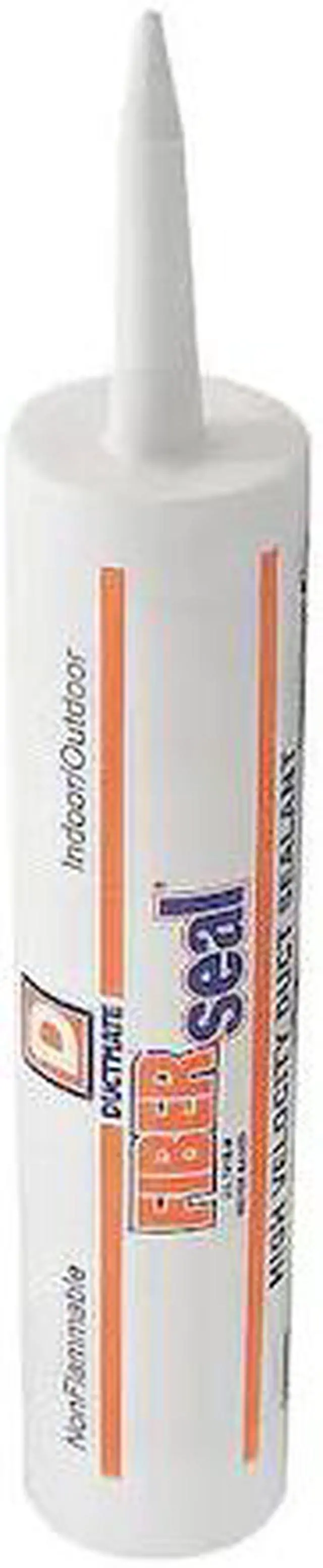 Main image of DUCTMATE GRFIBERSEALT Acrylic Latex Sealant, 10.5 oz, Cartridge, Gray, Acrylic