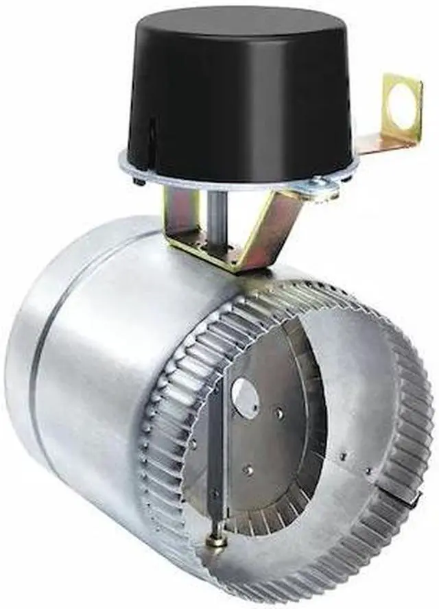 Alt view image 3 of 4 - FIELD CONTROLS GVD-8PL Vent Damper,8-1/16 in L x 12-7/8 in H,SS