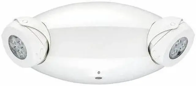Main image of LITHONIA LIGHTING ELM6L UVOLT LTP SDRT EHO Emergency Light, LED, 9.6VDC,