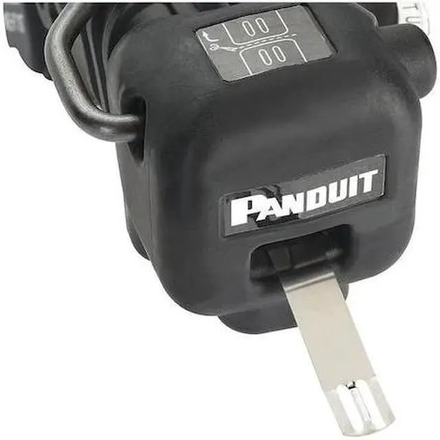 Alt view image 2 of 2 - PANDUIT META-X Embosser Label Tape, Aluminum, 16 ft H x 1/2 in W, Natural, 10 PK