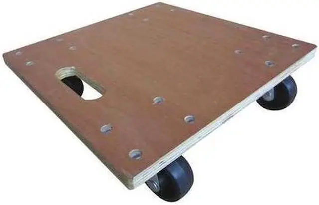 Main image of ZORO SELECT 4UAX5 General Purpose Dolly,1000 lb.