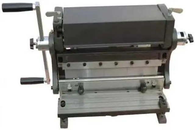 Alt view image 2 of 2 - DAYTON 12G596 Combination Machine, 12 in Bending Length, 12 in Cutting Width,